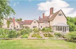  ??  ?? This six-bed house in Saffron Walden, Essex, is on sale for £1,975 million.