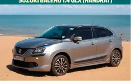  ??  ?? SUZUKI BALENO 1.4 GLX (HANDRAT)