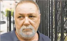  ??  ?? Dominic Lemmo, 69, says he was molested as a 12-year-old boy at Our Saviour Catholic Church in the Bronx.