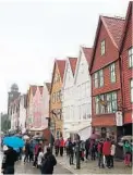  ?? FOTO: SCANPIX ?? Bryggen i Bergen er stedet flest kjenner.