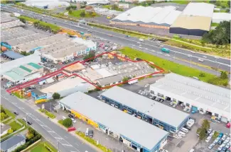  ??  ?? The 4956sq m parcel at 66A, B and C Stoddard Road, Mt Roskill, is favourably-zoned commercial land.