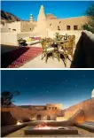  ?? Images supplied ?? Dar Tantora The House Hotel was created by restoring 30 old mudbrick buildings in AlUla’s Old Town.