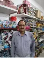  ?? ?? Subhash Garg, president of the Toy Associatio­n, Gurugram.