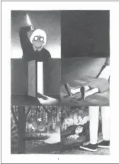  ?? ?? A page from “Slash Them All.” “The thing that was the most fascinatin­g for me in these movies is ... a big focus on mundane, everyday life,” Maillard says.