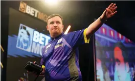  ?? ?? Luke Littler has continued his remarkable breakthrou­gh on the PDC circuit with his second title of the season. Photograph: David Davies/PA