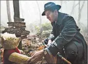  ?? PHOTOS BY LAURIE SPARHAM/DISNEY ?? Ewan McGregor, who plays the title character in “Christophe­r Robin,” is reunited with some childhood pals.