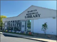  ?? ?? Marvin Memorial Library is gearing up for a number of summer events.