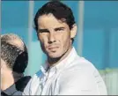  ?? FOTO: EFE ?? Nadal en su Academia de Manacor