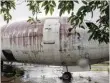  ?? Foto: imago ?? Die „Landshut“auf dem Flugzeugfr­ied hof in Fortaleza.