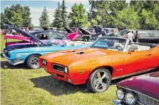  ??  ?? A car show is among the events that make up Chestermer­e’s Water Festival taking place Saturday.