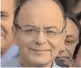  ??  ?? Arun Jaitley