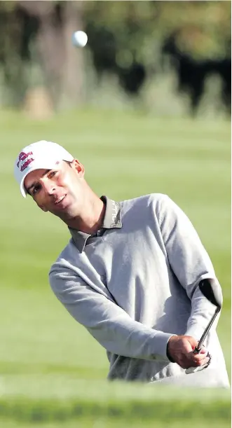  ?? POSTMEDIA NEWS FILES ?? Wes Heffernan, now a teaching pro at the Golf Canada Calgary Centre, will take part in today’s sectional qualifier in San Francisco with hopes of earning a spot in next weekend’s U.S. Open.