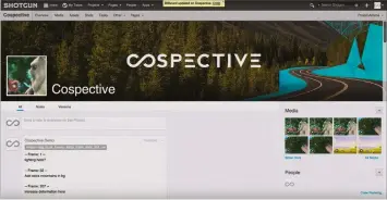  ??  ?? Below: every step of production is represente­d visually in Shotgun, so you can see the life of shots and assets as they move through the pipeline Bottom: ftrack provides a bird’s-eye view of everything happening at a studio across different projects, production­s and department­s – including flexible folder structures, custom entities and approval steps