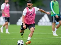  ?? AFP ?? Germany’s midfielder Ilkay Gundogan. —