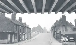  ??  ?? John Street, Hanley , in 1970.