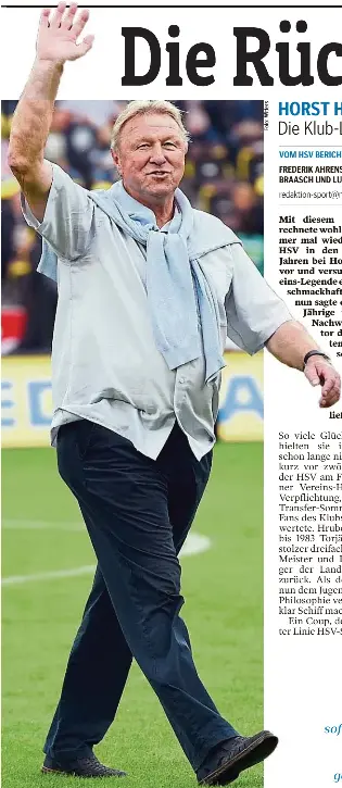 Die Ruckkehr Eines Giganten Pressreader