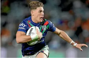  ?? GETTY IMAGES ?? Under pressure Queensland name Reece Walsh at fullback after just seven NRL games.