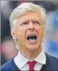  ??  ?? Arsene Wenger