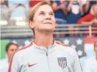  ?? AMY KONTRAS/USA TODAY SPORTS ?? U.S. coach Jill Ellis and her team is looking to repeat as World Cup champ.