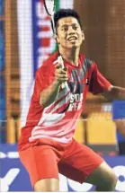 ??  ?? An asset: Mohd Arif Abdul Latif hopes to use his experience to help Malaysia do well in doubles during the Thomas Cup Finals.