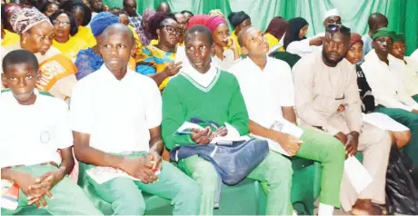  ?? Photo: NAN ?? Some participan­ts during the 2018 World Science Day in Abuja yesterday