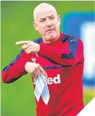  ??  ?? ■ Mark Warburton.