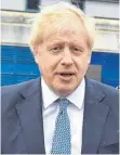  ?? FOTO: DPA ?? In der Kritik: Großbritan­niens Premiermin­ister Boris Johnson.