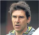  ??  ?? Aitor Karanka.