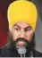  ??  ?? Jagmeet Singh