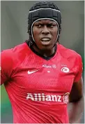  ?? ?? Driven: Itoje wants to play