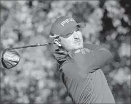  ?? Robert Laberge Getty Images ?? AUSTIN COOK, teeing off on the second hole at La Quinta Country Club, earned some experience with his victory in the RSM Classic in Georgia in the fall.