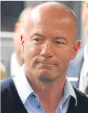  ??  ?? Alan Shearer