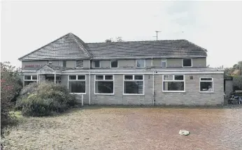  ?? ?? Plans have been submitted to demolish the former Briar Dene care home.