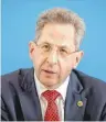  ??  ?? Hans-Georg Maaßen wird nun wohl doch entlassen – und nicht versetzt. FOTO: DPA