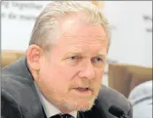  ?? PHOTO GCIS ?? Dr Rob Davies, the Minister of Trade and Industry, announced in the Government Gazette of June 9 that the threshold for major B-BBEE ownership transactio­ns would be R25 million.