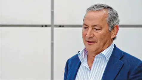  ?? Foto: Rene Ruprecht, dpa ?? Der Ägypter Samih Sawiris ist an vielen Firmen beteiligt.