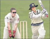  ?? GETTY FILE ?? A young Mithali during the Taunton Test of August 2002.
You have been associated with ICC too. Can we see you in an administra­tive role promoting cricket with BCCI?