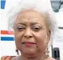  ?? STAFF FILE ?? Brenda C. Snipes, Broward Election Supervisor