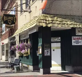  ?? SUBMITTED ?? Mullarkey’s Irish Pub in Downtown Willoughby will turn 25 years old this year.