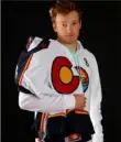  ?? Mike Ehrmann/Getty Images ?? The Avalanches’ Cale Makar poses for a portrait before the 2023 NHL All-Star Game at FLA Live Arena on Saturday in Sunrise, Fla.