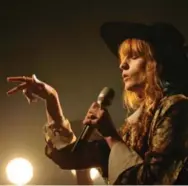  ?? GETTY IMAGES FOR IHEART MEDIA ?? Singer Florence Welch of Florence And The Machine.