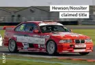  ??  ?? Hewson/nossiter claimed title