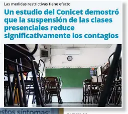  ??  ?? EJEMPLOS.
Un estudio con mirada sesgada y una proyección catastrófi­ca realizada el año pasado. Política con disfraz de científico.