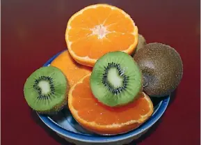  ??  ?? Try to consume vitamin C rich food every day as it helps to reduce inflammati­on and stimulates the immune system.