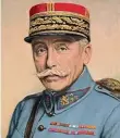  ??  ?? Portrét generála Maurice Pelléa od Viktora Strettiho. Repro: VHÚ