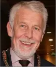  ??  ?? Mayor of Wexford, Jim Moore.