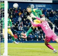  ?? ?? HEADS I WIN: Cameron Archer scores for Preston