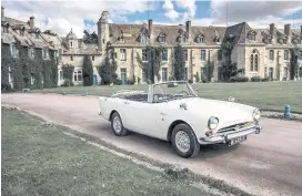  ?? / Foto: instagram ?? Sunbeam alpine so izdelovali v dveh časovnih obdobjih.