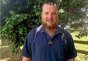  ?? SUPPLIED ?? Hamish McDonald, Morrinsvil­le, is also finalist for the Waikato Dairy Trainee of the Year title.