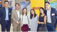  ??  ?? PLDT SME Nation’s Gabby Cui, Mitch Locsin, Cheska Tangco, Therese Laza, Isabella Yatco and Robbie Garcia